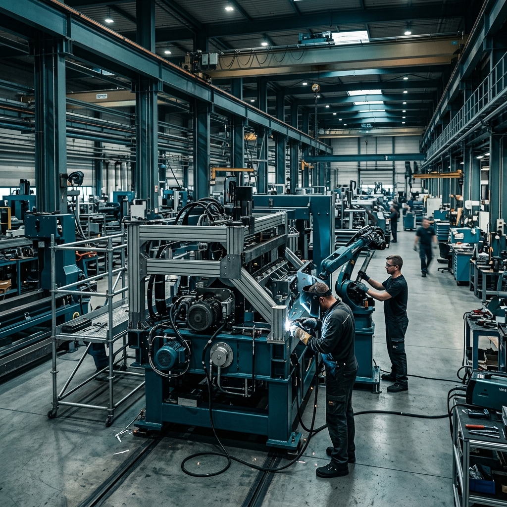 Fabricantes de Máquinas