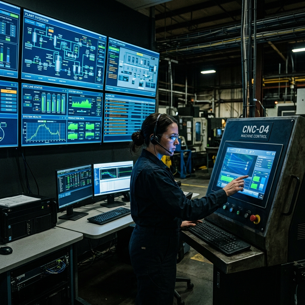 Tecnologia e Software Industrial
