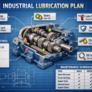 Planilha Plano de Lubrificação